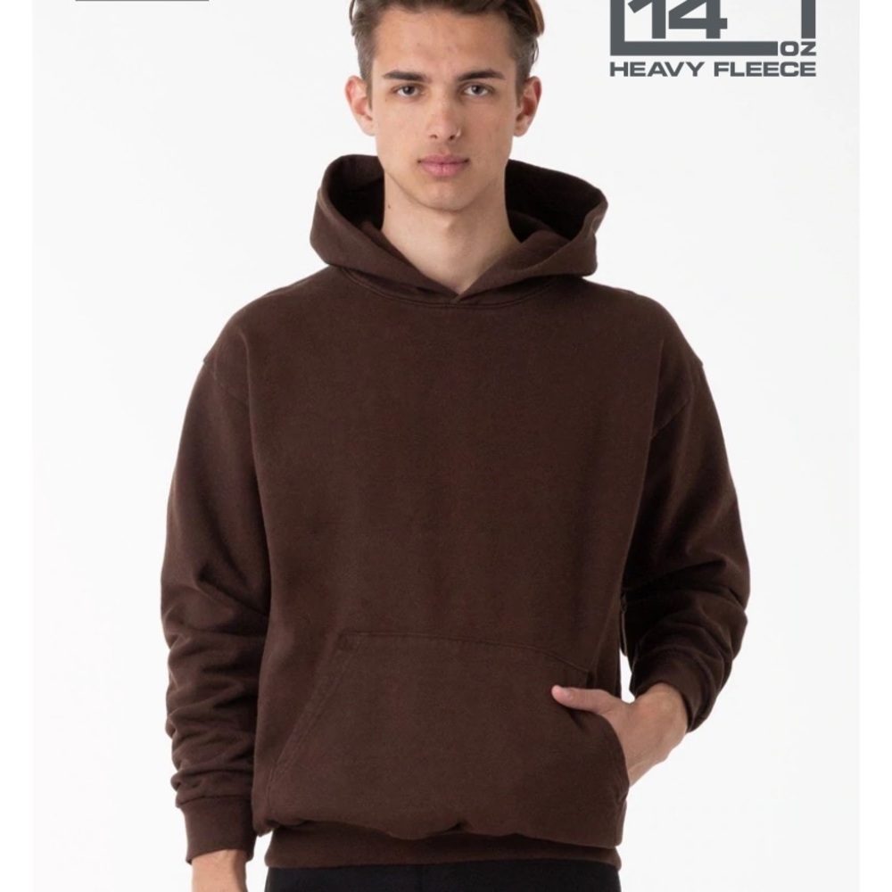 Los Angeles Apparel, sweatshirt, unisex size small
